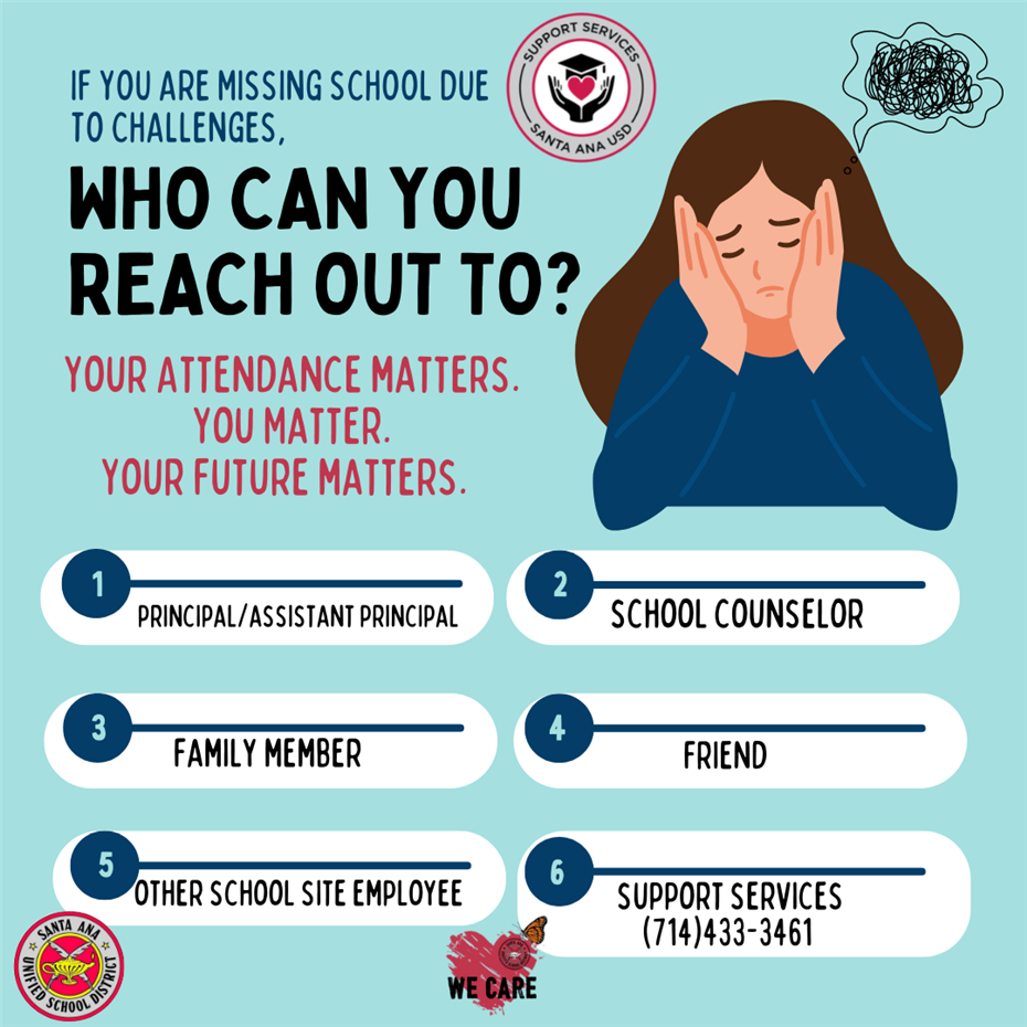 Who can you reach out to